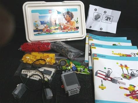 Lego WeDo 9580 Set w 4 Manuals Home School Science Construction ...