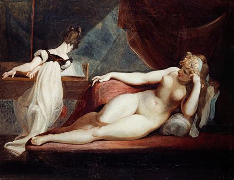 Laying Nude And Piano Player By Henry Fuseli Painting By Orca Art Gallery Fine Art America