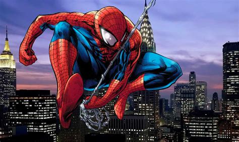 Imagenes De Hombre Araña En Caricatura Caricatura 20