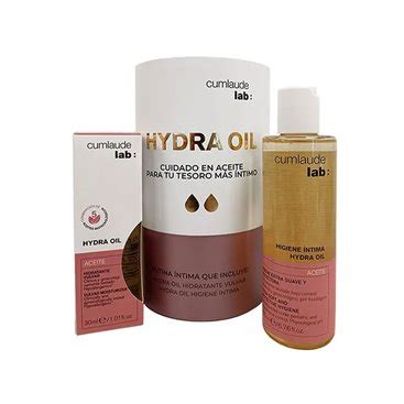 Cumlaude Hydra Oil Hidratante Vulvar 30 Ml Higiene Intima 200 Ml