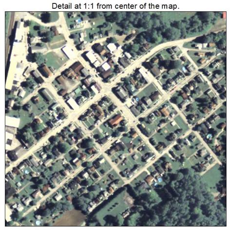 Aerial Photography Map Of Smithton Pa Pennsylvania