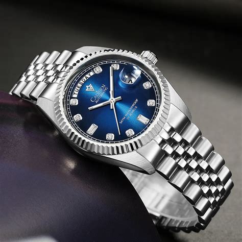 Мужские механические наручные часы CADISEN DD38, цвет в ассортименте ...