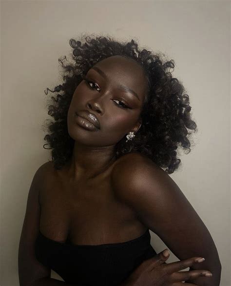 Pin By Kavesa Umeka On Hairrrrrr In 2024 Dark Skin Beauty Dark Skin