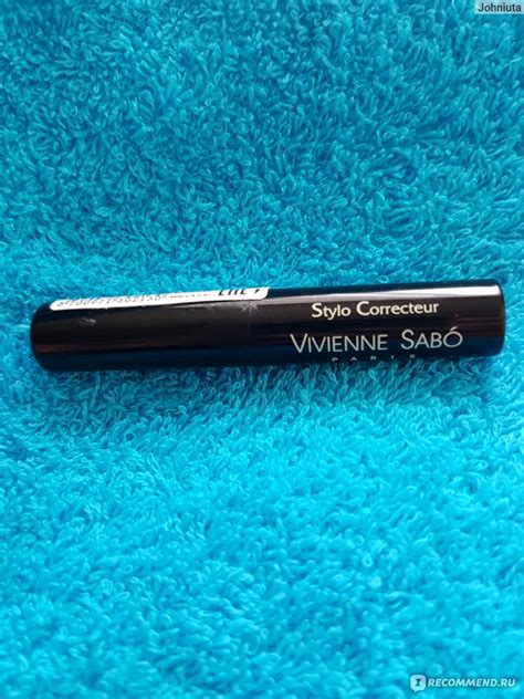 Корректор Vivienne sabo Stylo Correcteur - «Корректор - это слишком ...