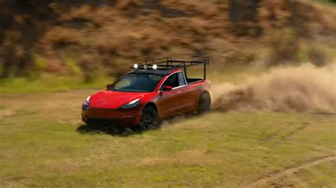 Simone Giertz Built A Tesla Pickup Truck, Instantly Becomes Our Hero
