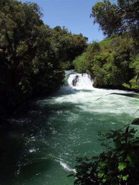Okere Falls Walk In Rotorua Freewalksnz