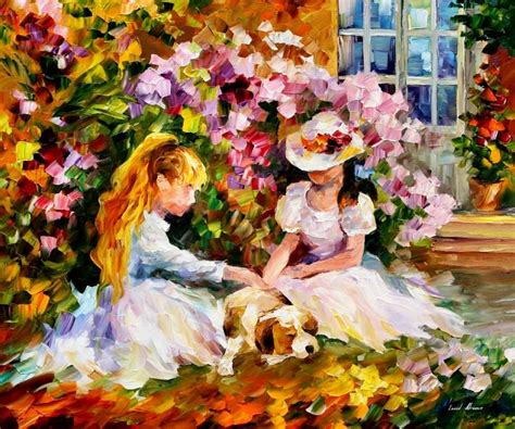 Leonid Afremov 80 (картина) — Леонид Афремов