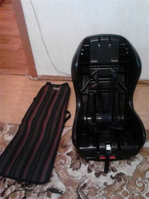 Установка подогрева на детское кресло. — Chevrolet Lacetti Sedan, 1,6 л ...