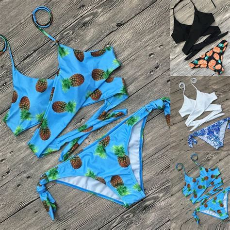 maiô para mulher grávida push up acolchoado sutiã split bikini