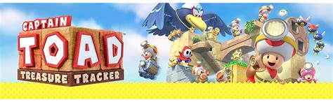 Nintendo Switch Captain Toad - Treasure Tracker : Amazon.de: Games