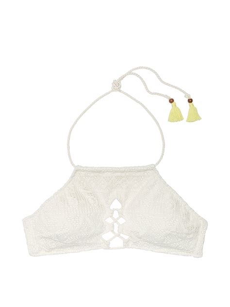 Buy Archives Beach Lace Halter Bralette Bikini Top Coconut White Order Bikini Top Online