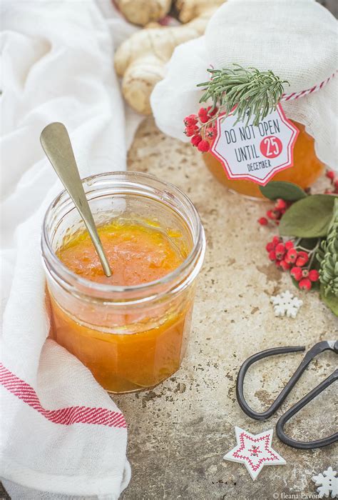 Marmellata Di Arance Allo Zenzero Ribes E Cannella