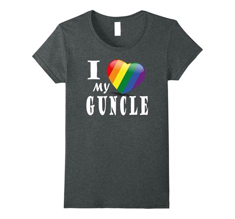 I Love My Guncle Gay Uncle Shirt 4LVS