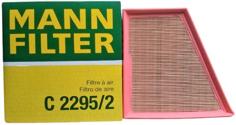 Фильтр воздушный MANN FILTER C2295/2 - купить по выгодным ценам в ...