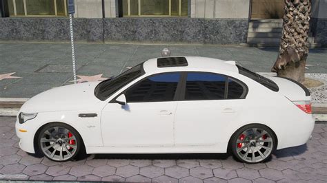 Bmw M5 E60 Gta 5 Mod