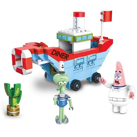 Bikini Bottom Buildings