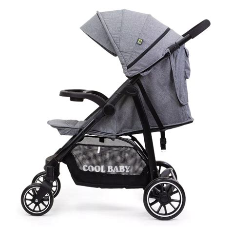 Коляска прогулочная Cool Baby 8703 (GREY) — купить в интернет-магазине ...
