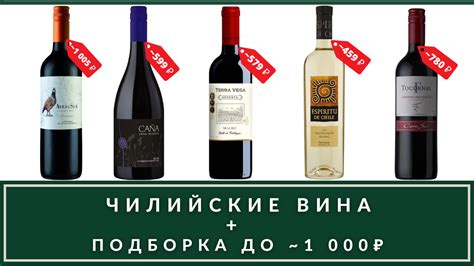 ВИНО ИЗ ЧИЛИ. Раскрываем секреты популярности чилийских вин + подборка ...