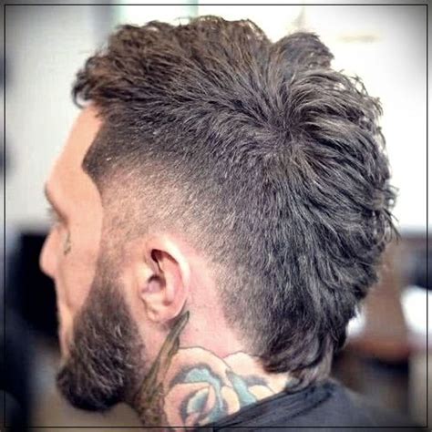 High Fade Mohawk Haircut Rutetommer