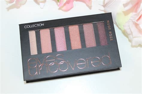 Collection Eyes Uncovered Nude Rose Palette Review And Photos Urban Decay Naked Dupe Pink