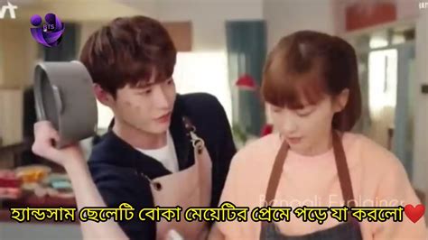 হ্যান্ডসাম ছেলেটি বোকা মেয়েটির প্রেমে পড়ে যা করলো ️ ★korean Romantic Drama Bangla Explanation