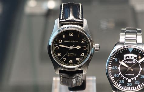 The Hamilton Murph Watch From Interstellar