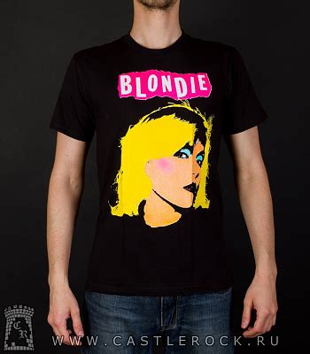 Купить атрибутику с символикой Blondie в магазине Castle Rock