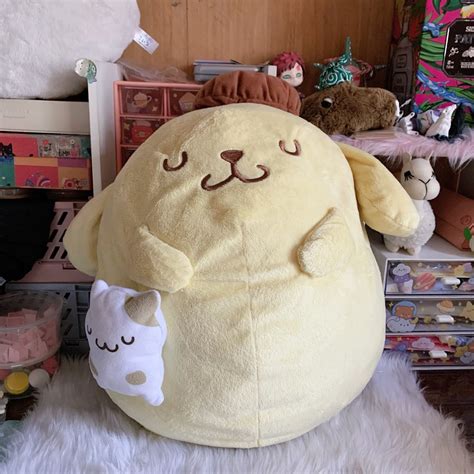 Sanrio Sleepy Pompompurin And Muffin Hobbies And Toys Toys And Games On