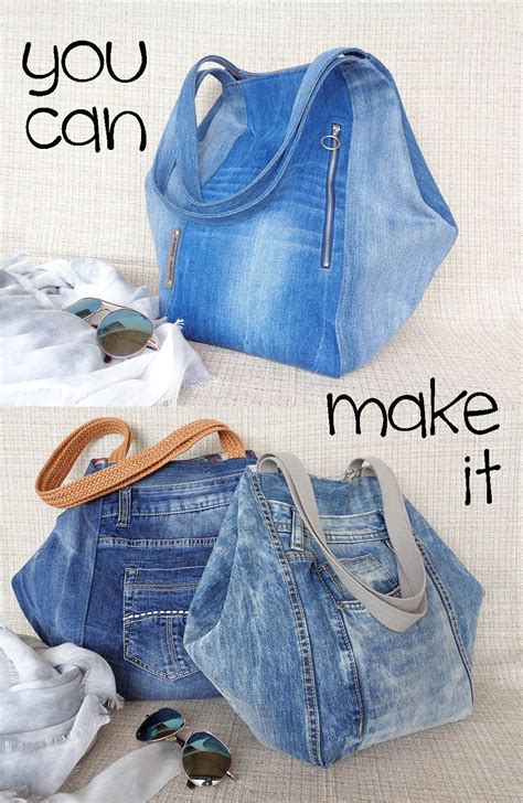 Diy Denim Purse