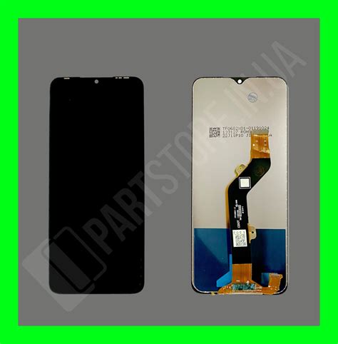 Купить Дисплей INFINIX Hot Play X C Play X B с сенсором черный оригинальные