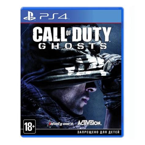 Call of Duty: Ghosts (PS4), купить в магазине "Радиоритм"