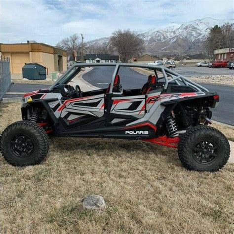 Polaris Rzr 4 Seat Raw Lowered Bumperless Cage Sandworks Kombustion