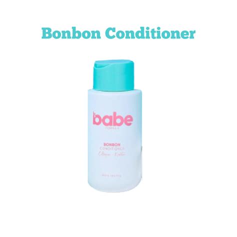 Babe Formula Nectar Shampoo Conditioner Blossom Shampoo Conditioner Bonbon Shampoo