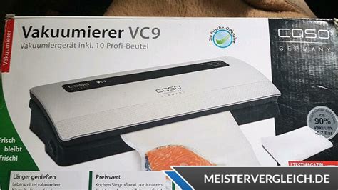 CASO VC 9 Vakuumierer Test & Bewertung » 3x SEHR GUT (2025)