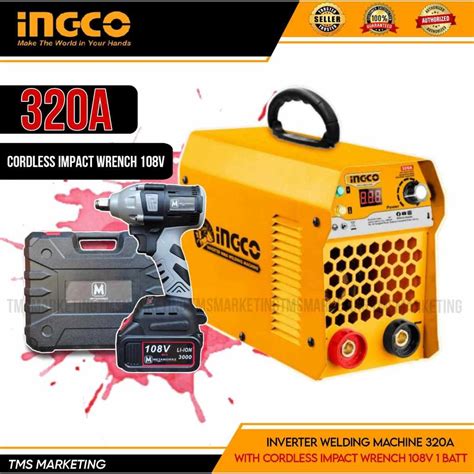 Ingco Inverter Welding Machine A Ing Mma Pl With Metaworkz