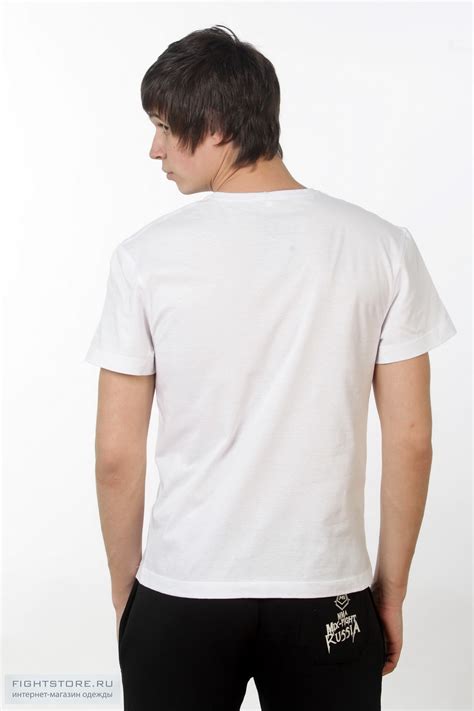 Купить футболку ММА Воины М-1 белая по низкой цене в интернет-магазине ...