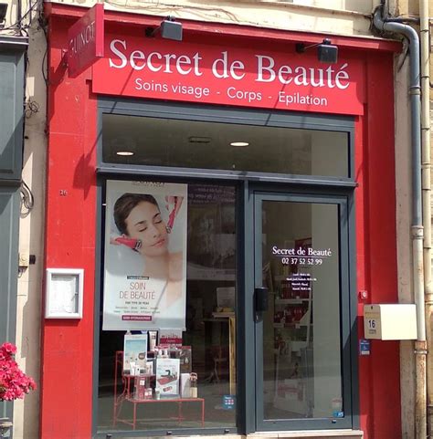 Institut Secret De Beauté Nogent Le Rotrou