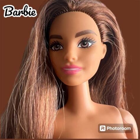 Brunette Mattel Barbie Doll Nude For OOAK Beautiful EBay