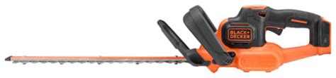 Black And Decker 45cm Cordless Hedge Trimmer With 18v 20ah Battery Uk