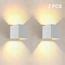 Camio Lot De Led Applique Murale W Chambre Moderne Interieur Up And