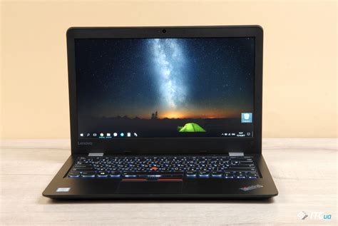 Обзор ультрабука Lenovo Thinkpad 13 (2nd gen)