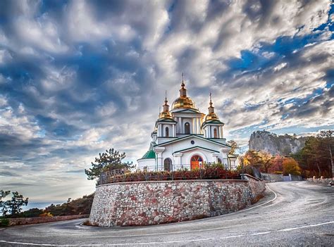 Церковь на камне (66 фото)