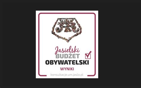 Jasielski budżet obywatelski 2024 Jaslo info