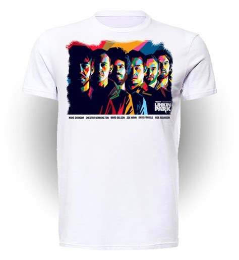 Футболка GeekLand Линкин Парк Linkin park All LP.01.001 (FU21LP.01.001 ...