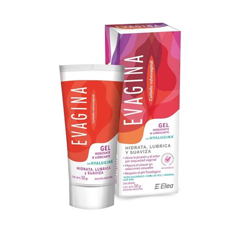 Evagina Gel Hidratante Y Lubricante X Ml Farmacia Stricker