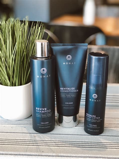 Monat Volume System Monat Renew Shampoo Monat Hair Monat