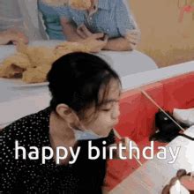 Naked Girl Happy Birthday GIFs Tenor