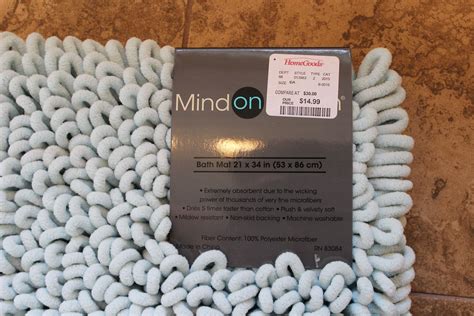 Mind On Design Bath Mat