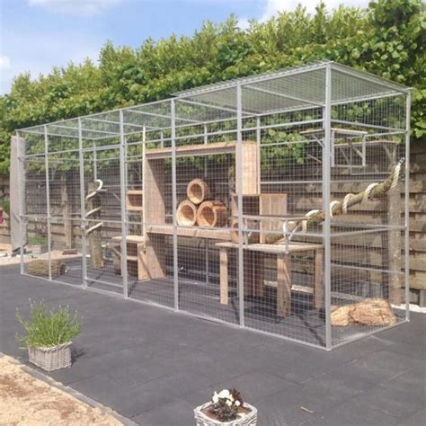 Outdoor Cat Tree Outdoor Cat House Cage Chat Cat Playground Outdoor