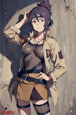 Anko Mitarashi Luscious Hentai Manga Porn